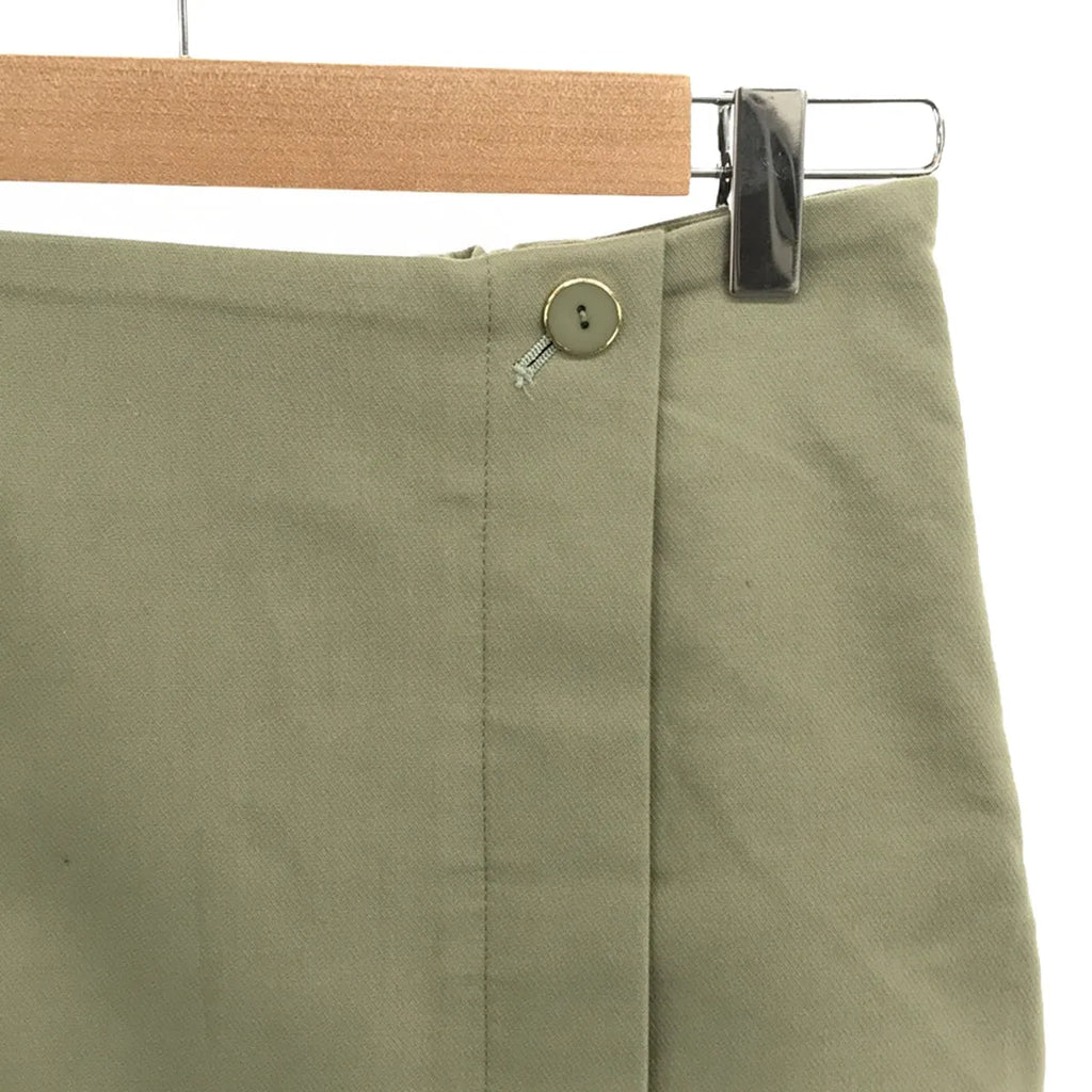 GALLARDAGALANTE / 갈랴다가란테 | 더블 크로스 타이트 스커트 | 1 | 그린 | 여성