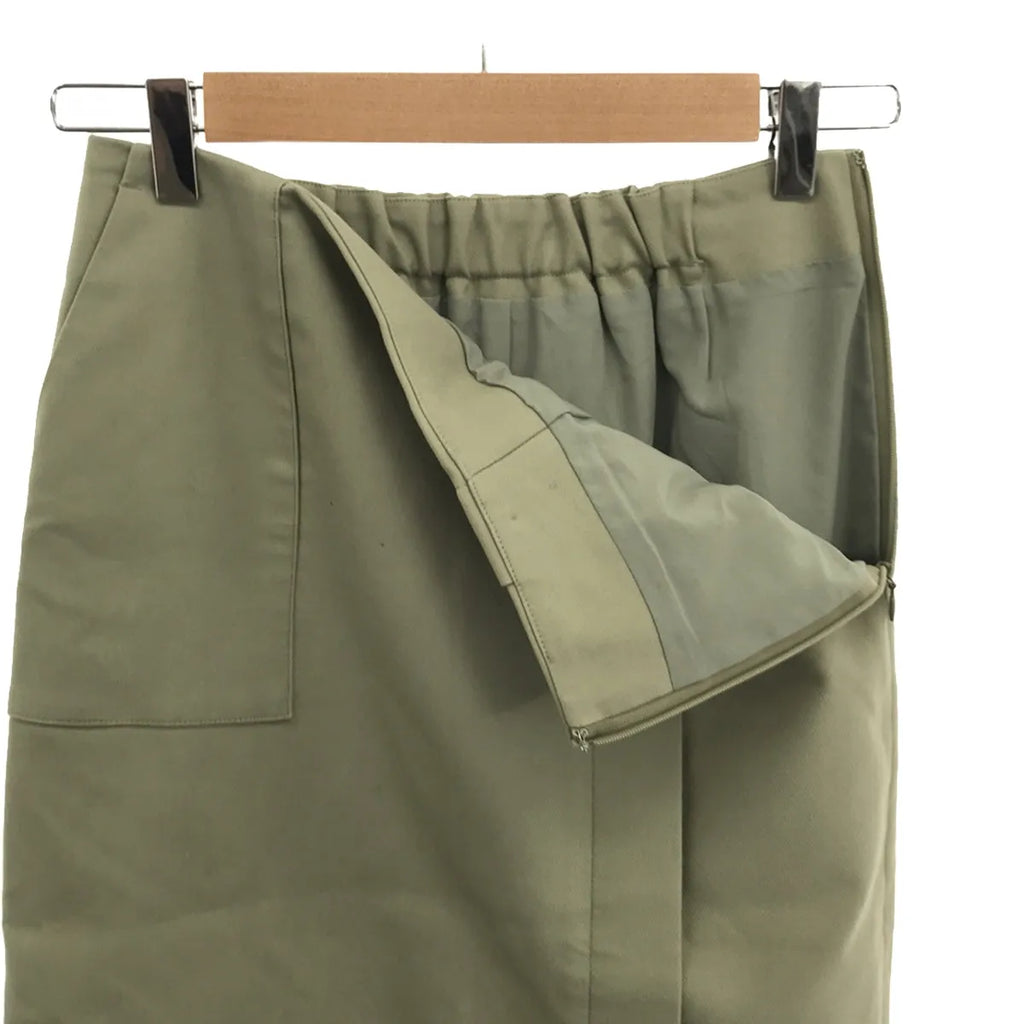 GALLARDAGALANTE / 갈랴다가란테 | 더블 크로스 타이트 스커트 | 1 | 그린 | 여성