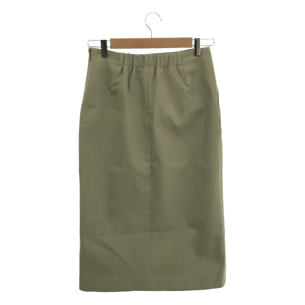 GALLARDAGALANTE / 갈랴다가란테 | 더블 크로스 타이트 스커트 | 1 | 그린 | 여성