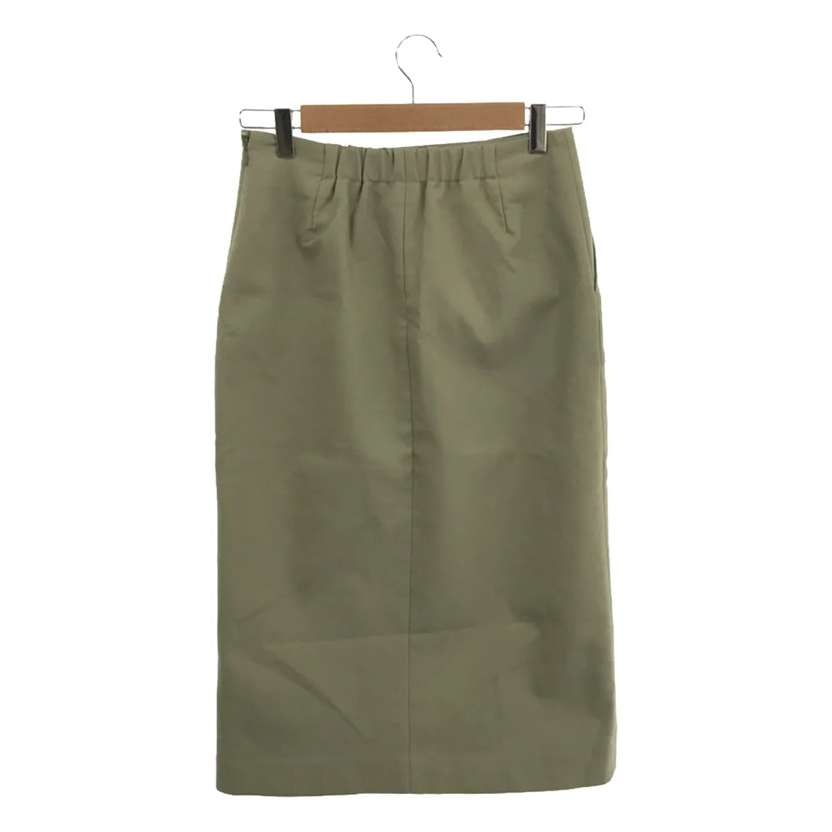 GALLARDAGALANTE / 갈랴다가란테 | 더블 크로스 타이트 스커트 | 1 | 그린 | 여성