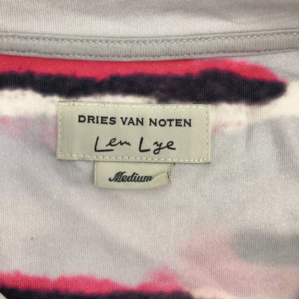 DRIES VAN NOTEN | Len Lye 棉質印花圓領上衣 | M碼 | 男款