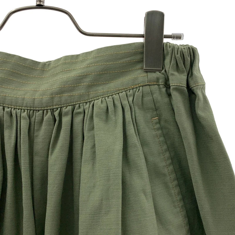 LIMI feu / リミフゥ | コットン ギャザー ワイド イージーパンツ | S | レディース