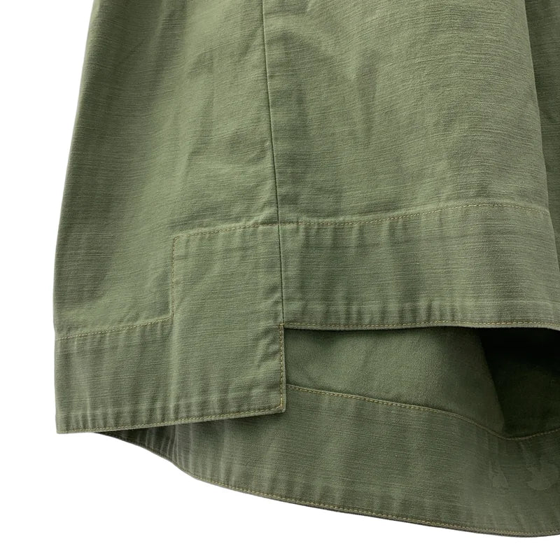 LIMI feu / リミフゥ | コットン ギャザー ワイド イージーパンツ | S | レディース