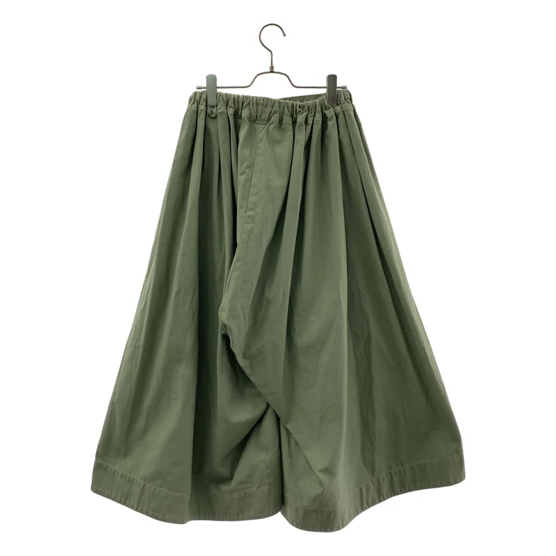 LIMI feu / リミフゥ | コットン ギャザー ワイド イージーパンツ | S | レディース