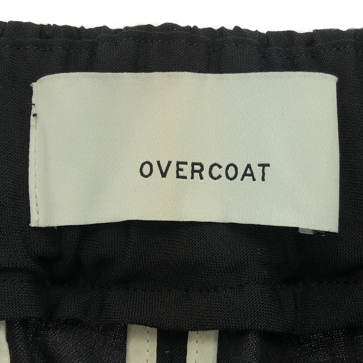 OVERCOAT / オーバーコート | 2024SS | TRACK PANTS / ドローストリング トラックパンツ | M1 | メンズ