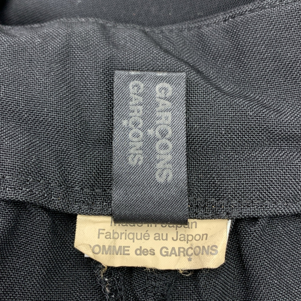 COMME des GARCONS | 2018SS | 聚酯吊帶背帶褲與寬鬆寬褲 | 尺寸 S |