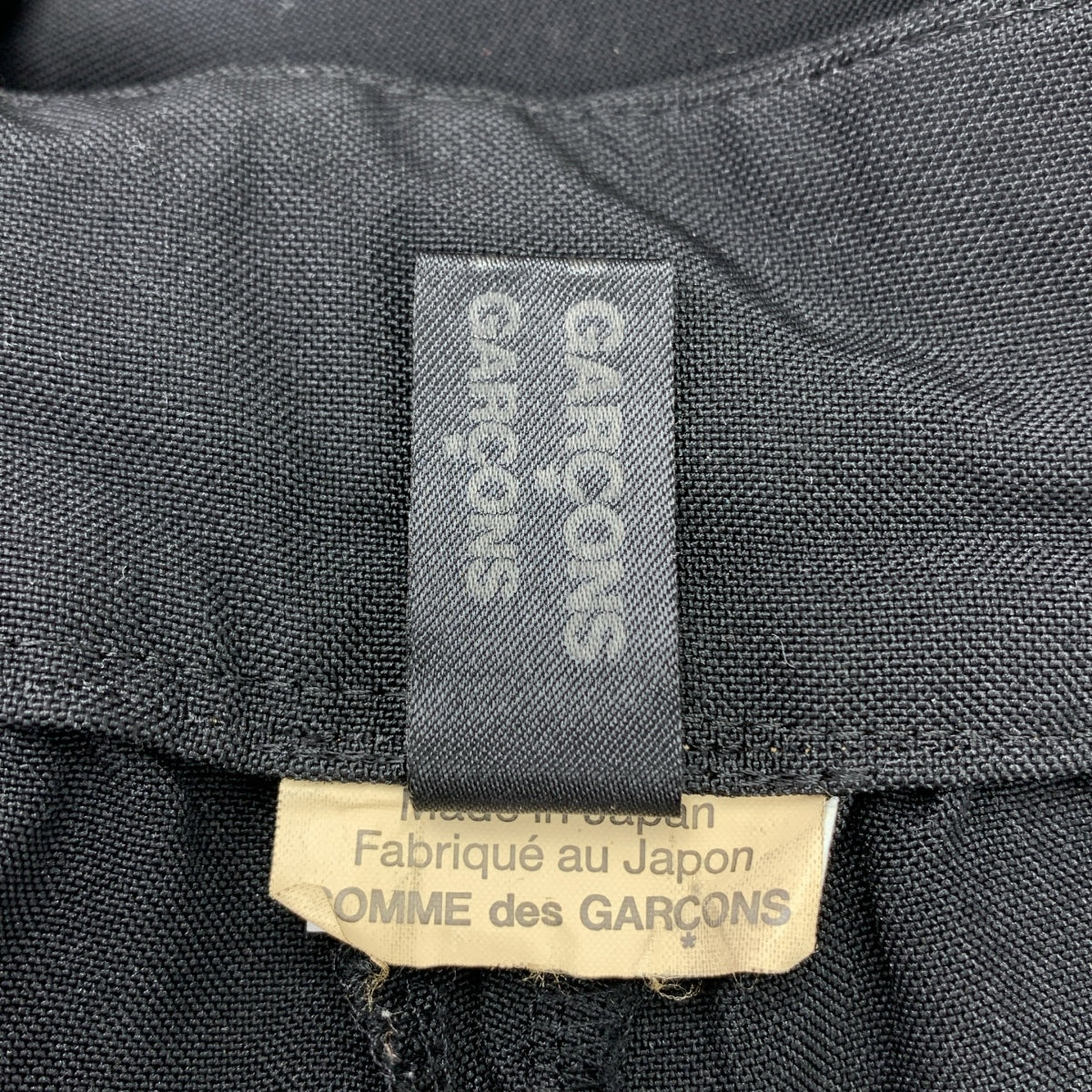 COMME des GARCONS | 2018SS | 聚酯吊帶背帶褲與寬鬆寬褲 | 尺寸 S |
