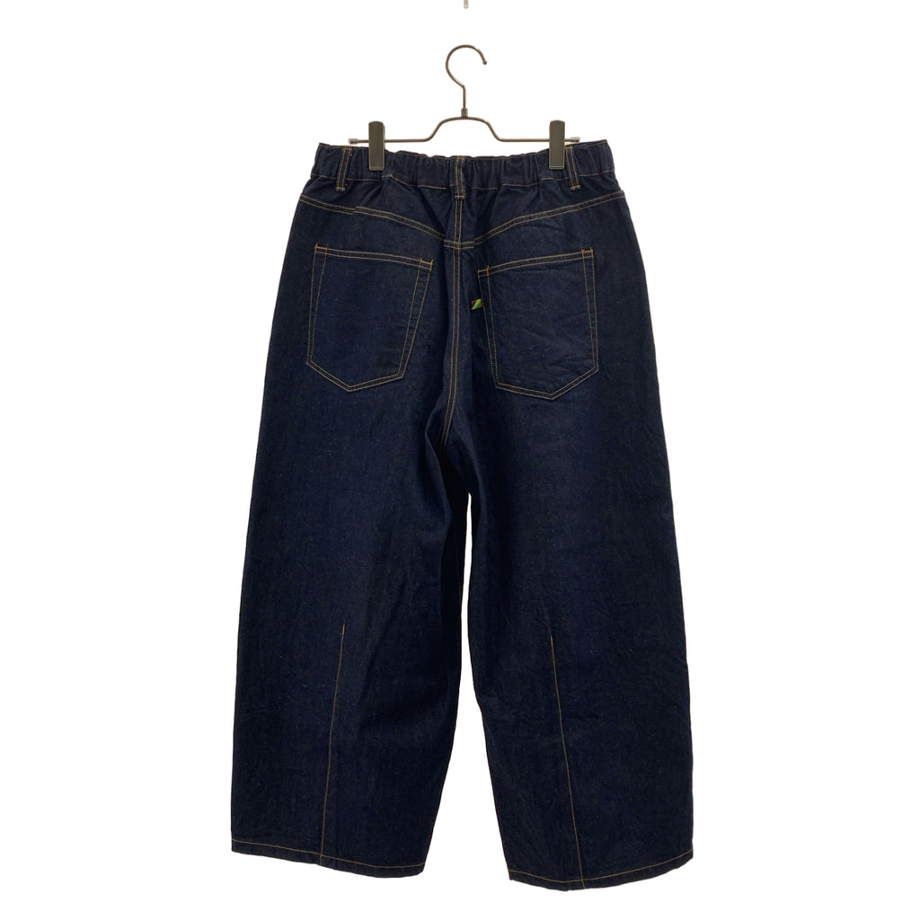 is-ness / 이즈니스 | SILK DENIM 5PK BALOON PANTS 벌룬 데님 팬츠 | M | 인디고 | 남성