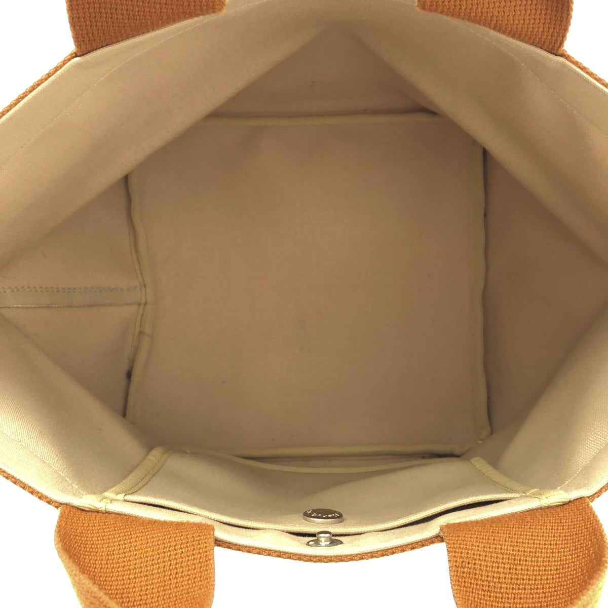 HERVE CHAPELIER / エルベシャプリエ | レザー 舟形 ハンドバッグ |