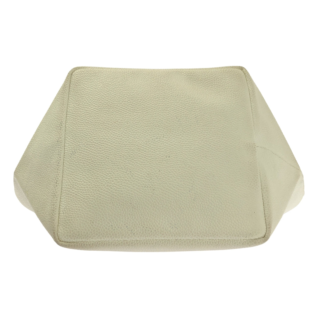 HERVE CHAPELIER / エルベシャプリエ | レザー 舟形 ハンドバッグ |