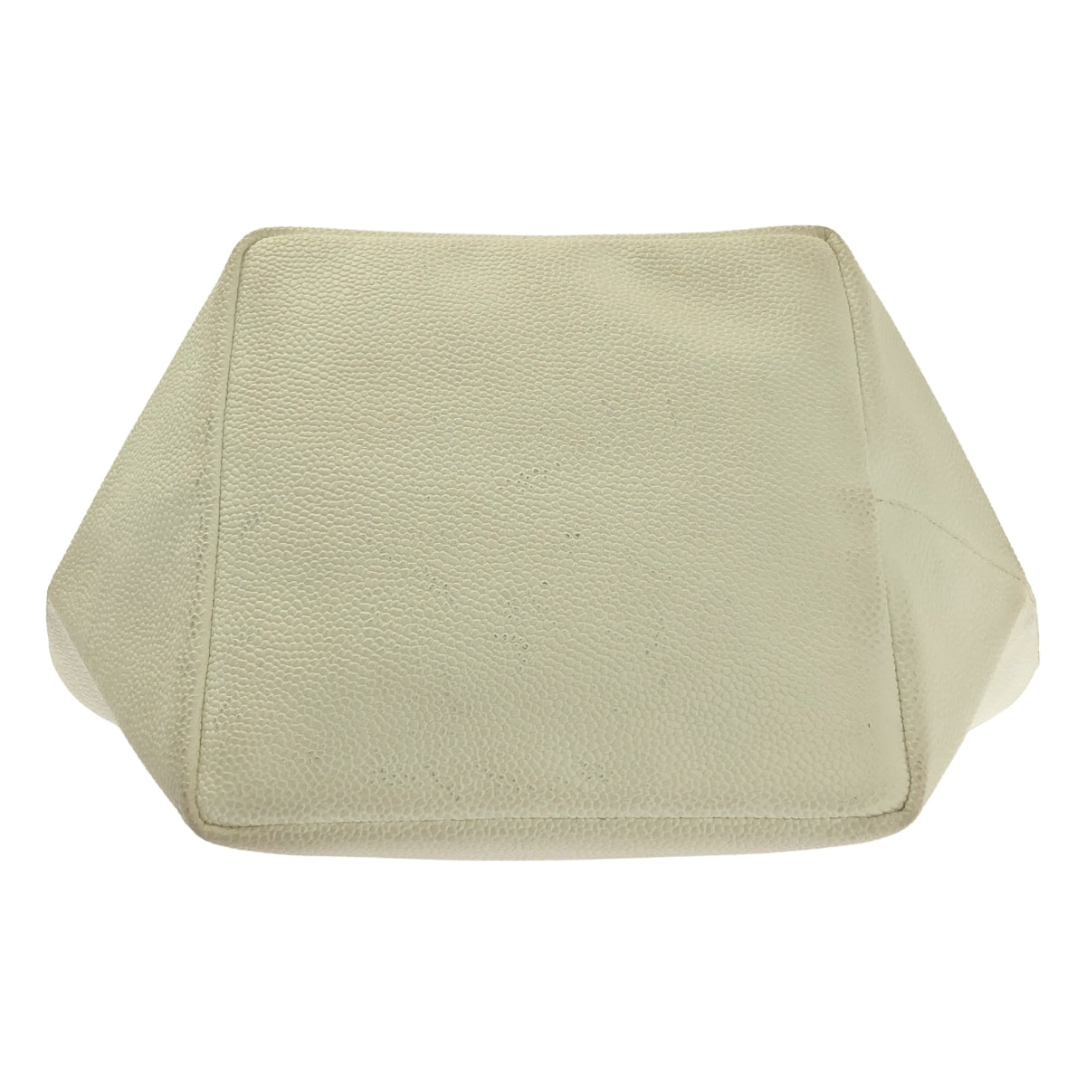 HERVE CHAPELIER / エルベシャプリエ | レザー 舟形 ハンドバッグ |