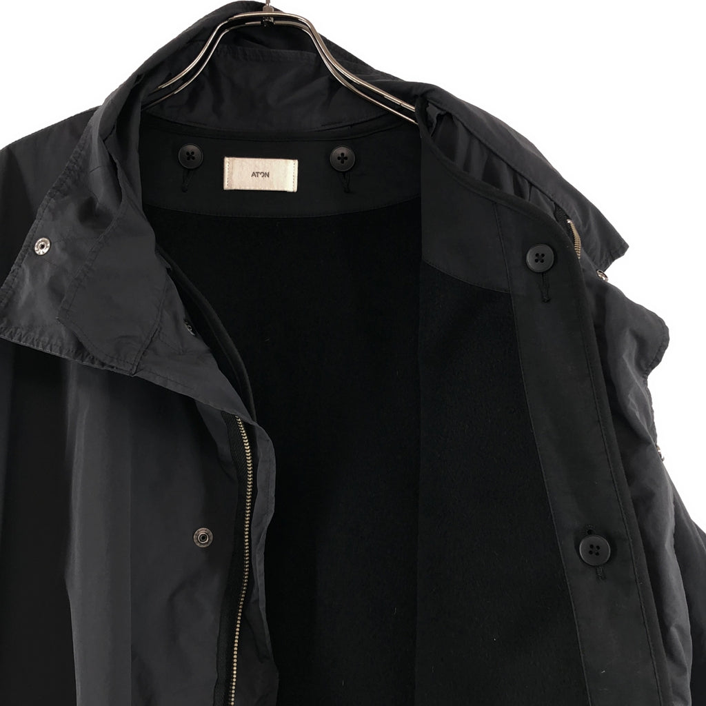 ATON / エイトン | air ventile short mods coat ライナー付き ショート モッズコート | 4 | メンズ