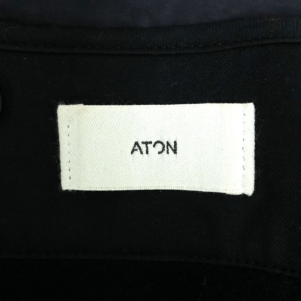 ATON / エイトン | air ventile short mods coat ライナー付き ショート モッズコート | 4 | メンズ