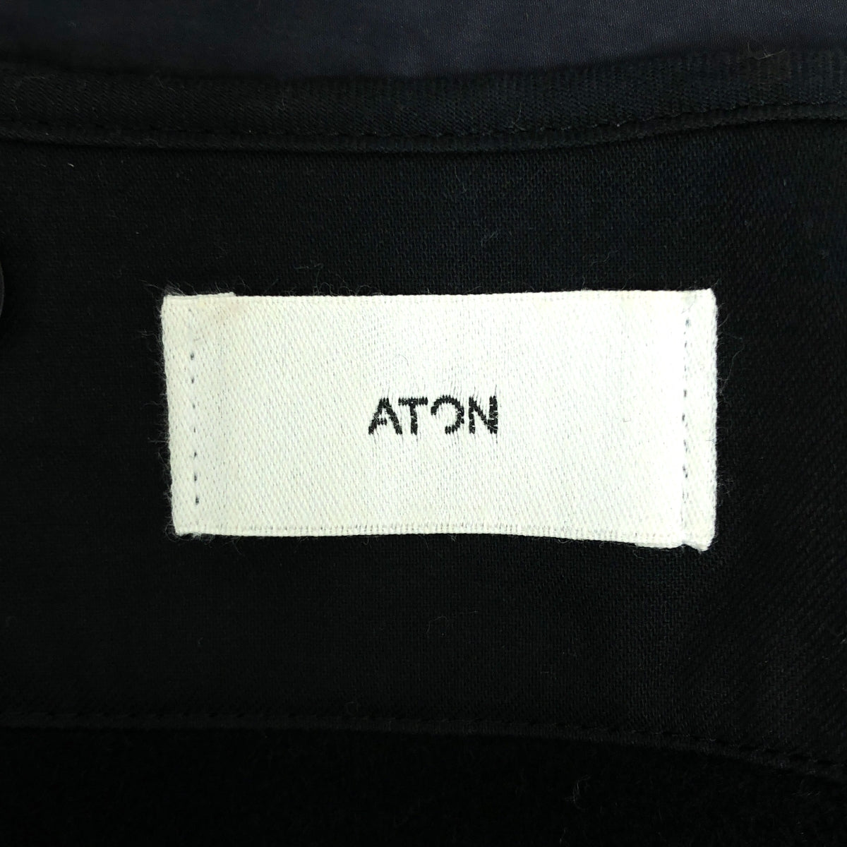 ATON / エイトン | air ventile short mods coat ライナー付き ショート モッズコート | 4 | メンズ