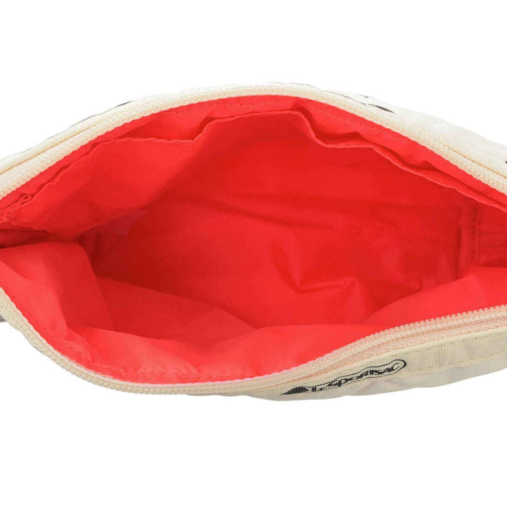 LeSportsac / 레스포삭 | × Megumi Kanzaki 칸자키 메구미 PERFECT COSME POUCH 퀼팅 파우치 |