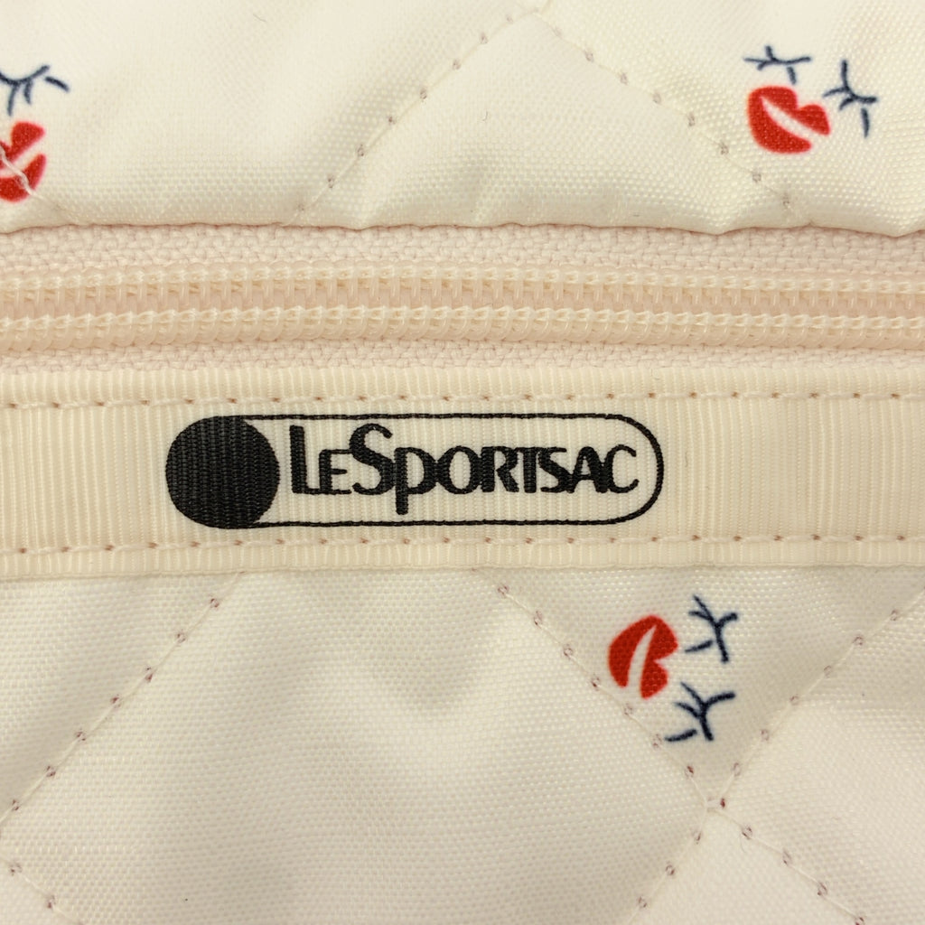 LeSportsac / 레스포삭 | × Megumi Kanzaki 칸자키 메구미 PERFECT COSME POUCH 퀼팅 파우치 |