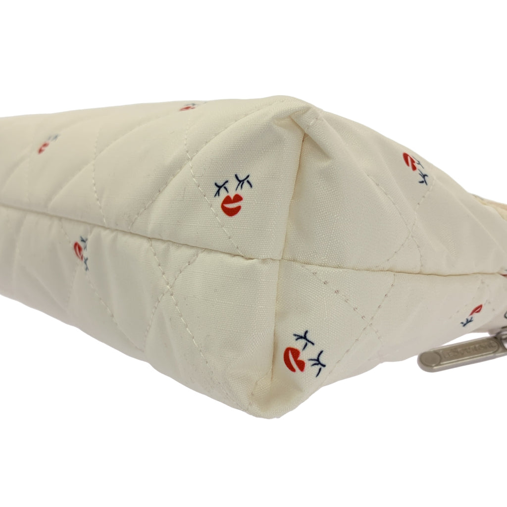 LeSportsac / 레스포삭 | × Megumi Kanzaki 칸자키 메구미 PERFECT COSME POUCH 퀼팅 파우치 |