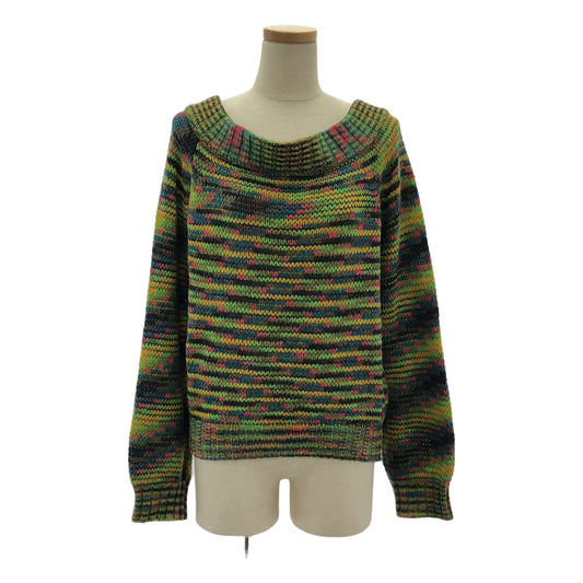 MISSONI | Wool off-the-shoulder knit | 40 | Women's
