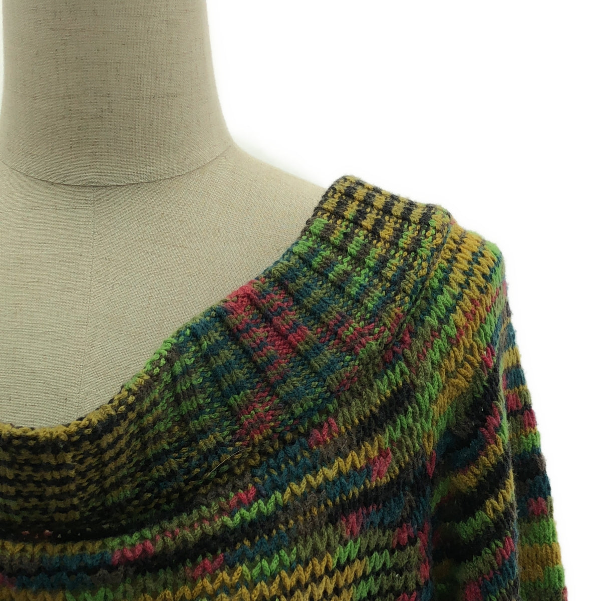 MISSONI | Wool off-the-shoulder knit | 40 | Women's