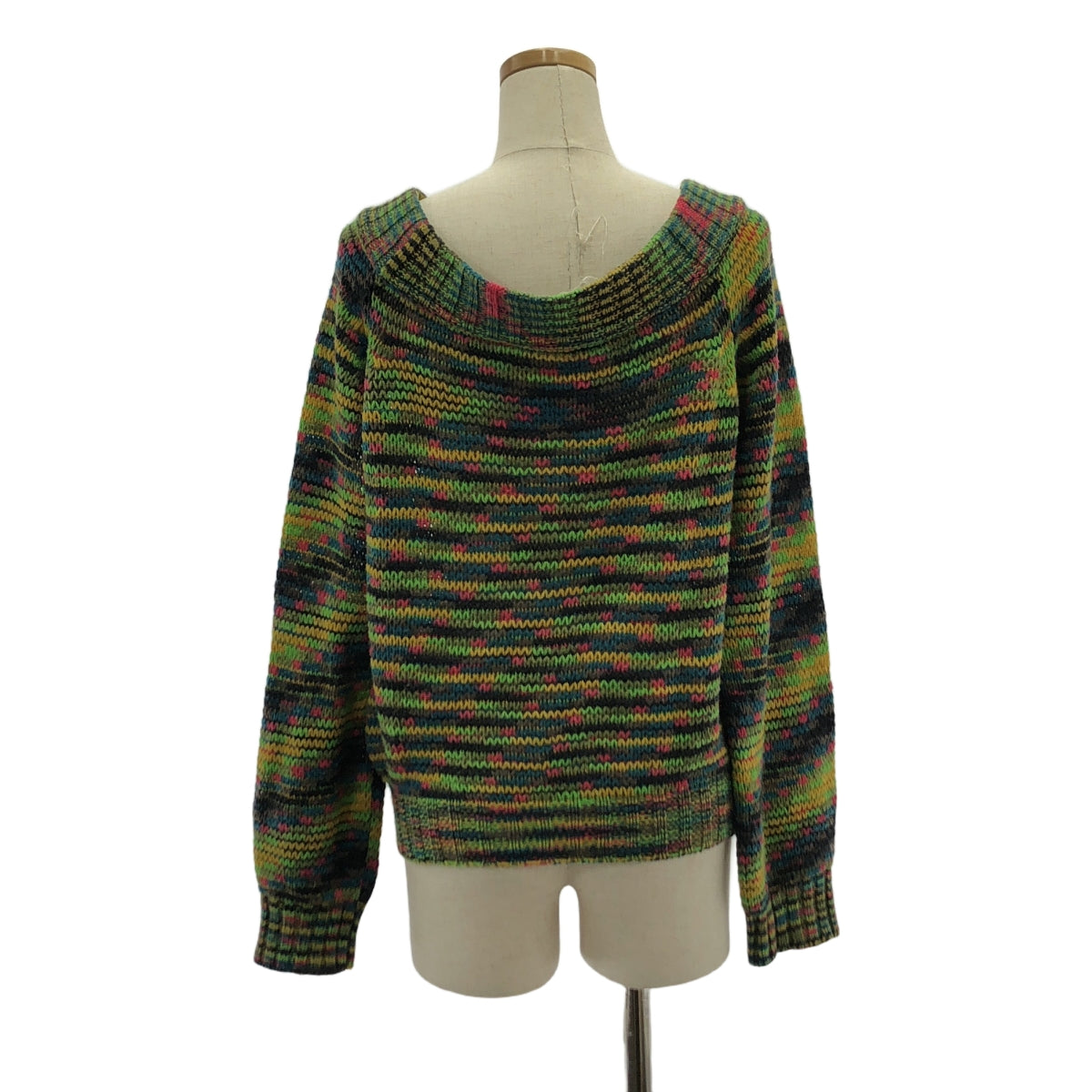 MISSONI | Wool off-the-shoulder knit | 40 | Women's