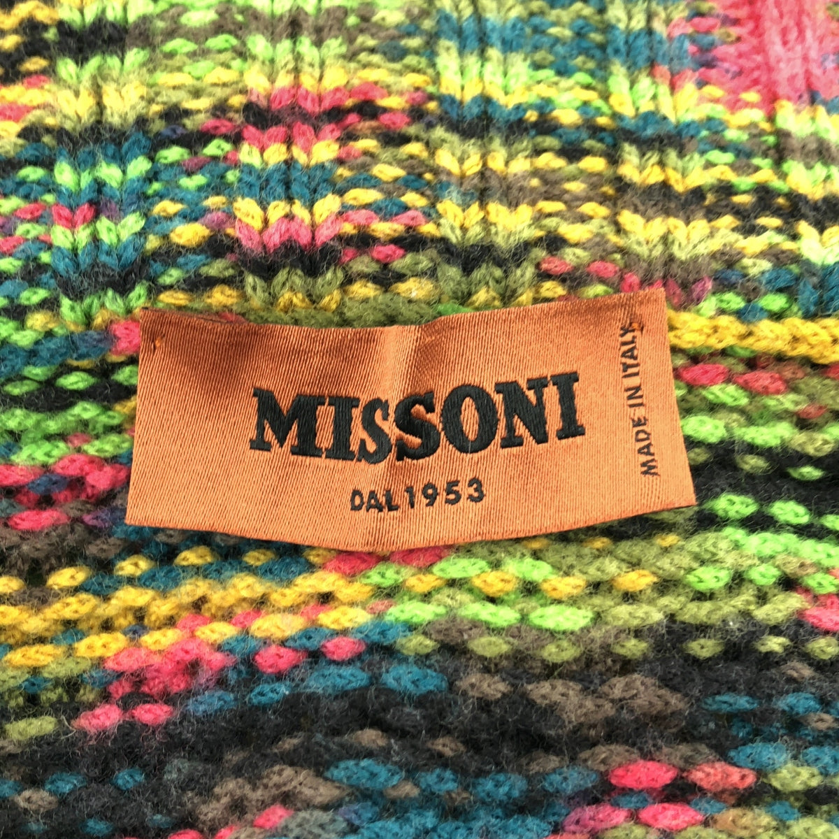 MISSONI | Wool off-the-shoulder knit | 40 | Women's
