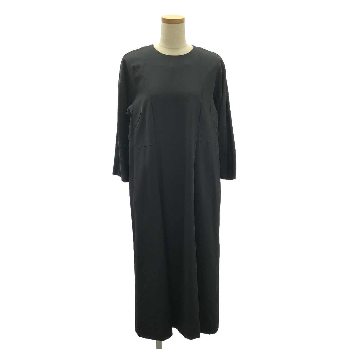 COMME des GARCONS | 2016春夏 |後拉鍊長裙 | S |黑色 |女性的