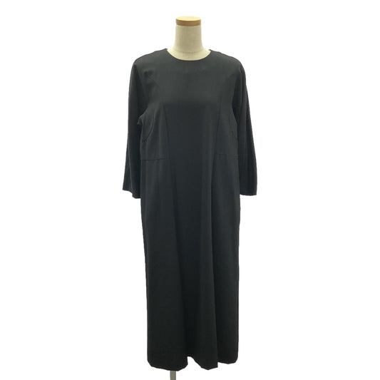 COMME des GARCONS | 2016SS | Back-zip long dress | S | Black | Women's