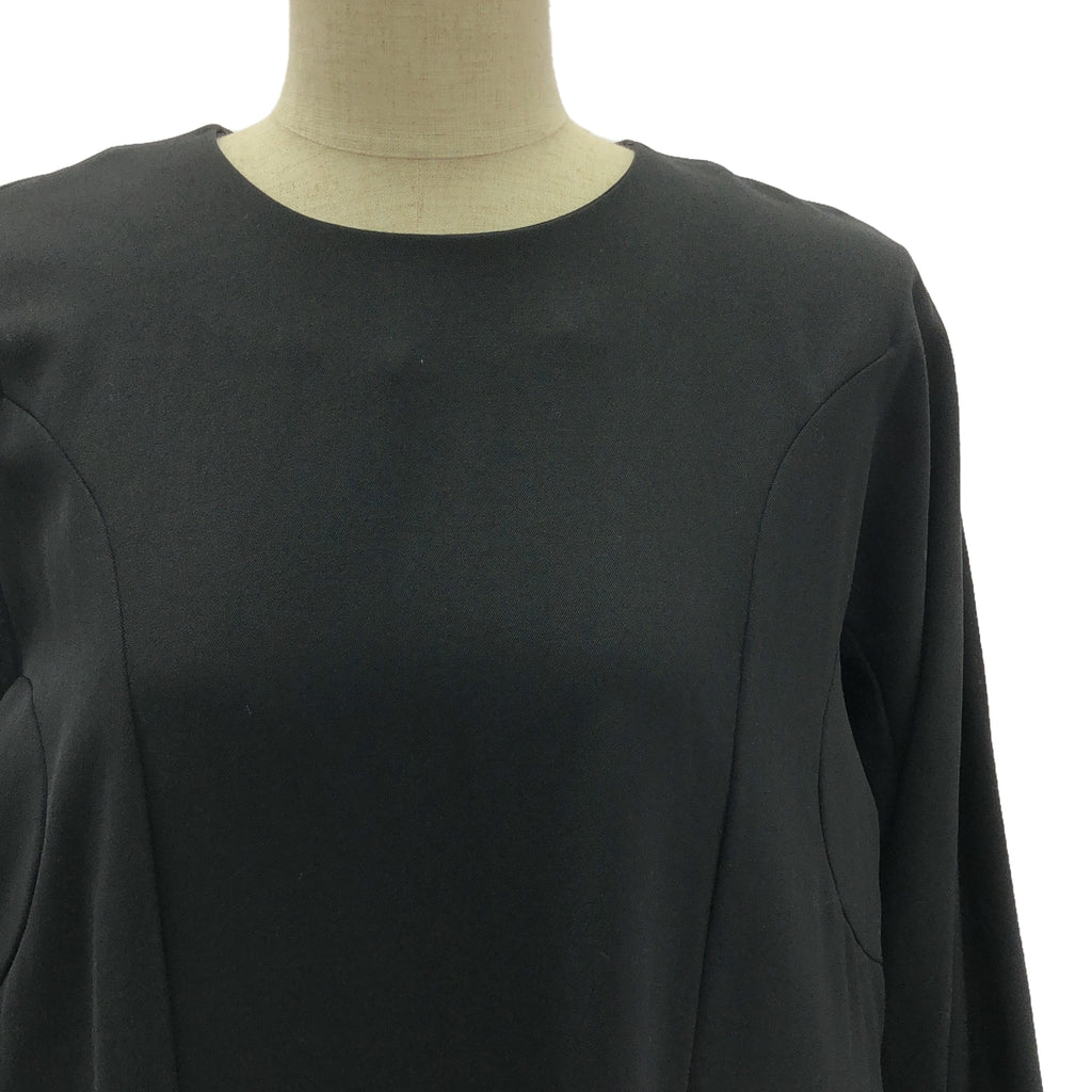 COMME des GARCONS / 콤데 갤슨 | 2016SS | 백 Zip 롱 원피스 | S | 블랙 | 여성