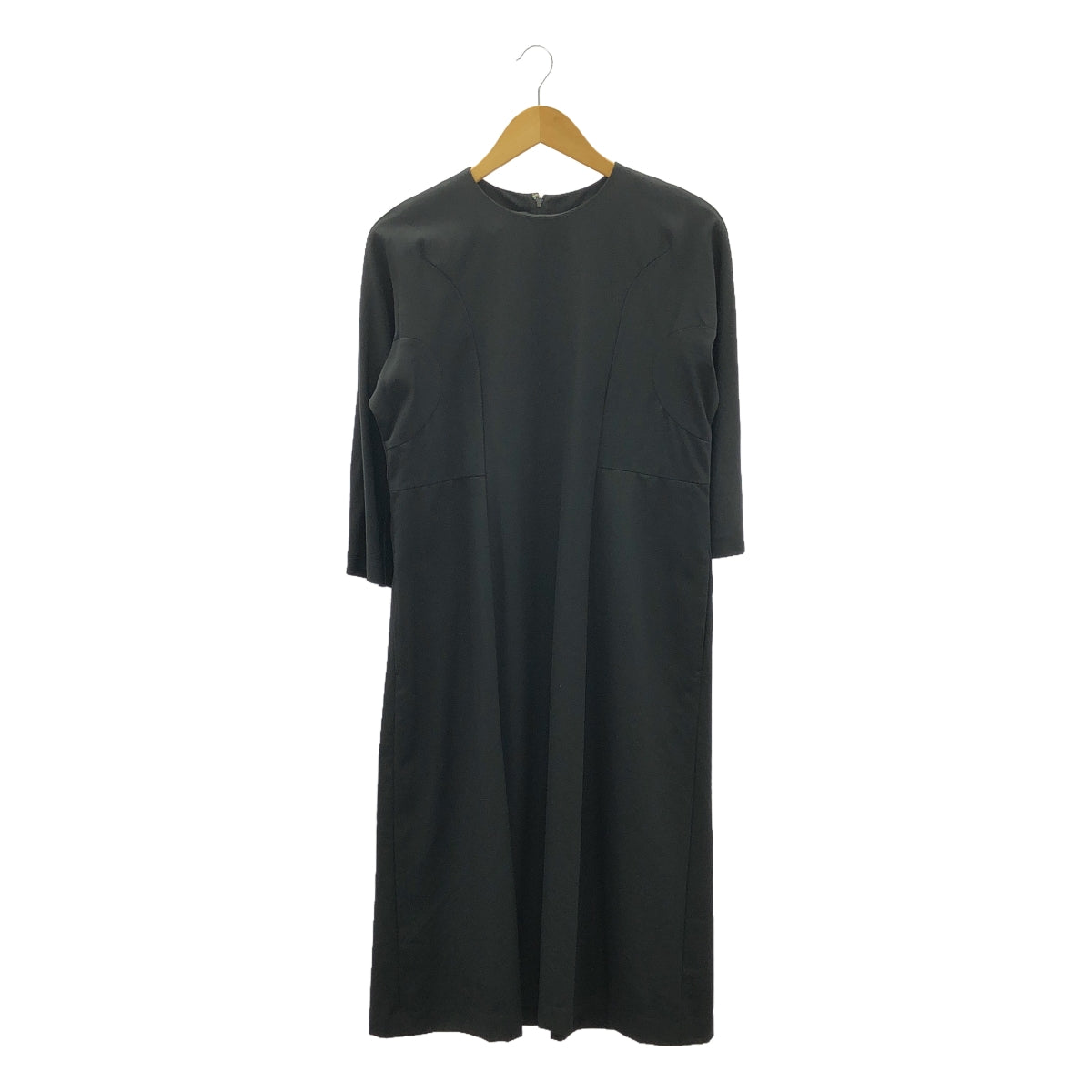 COMME des GARCONS | 2016SS | Back-zip long dress | S | Black | Women's