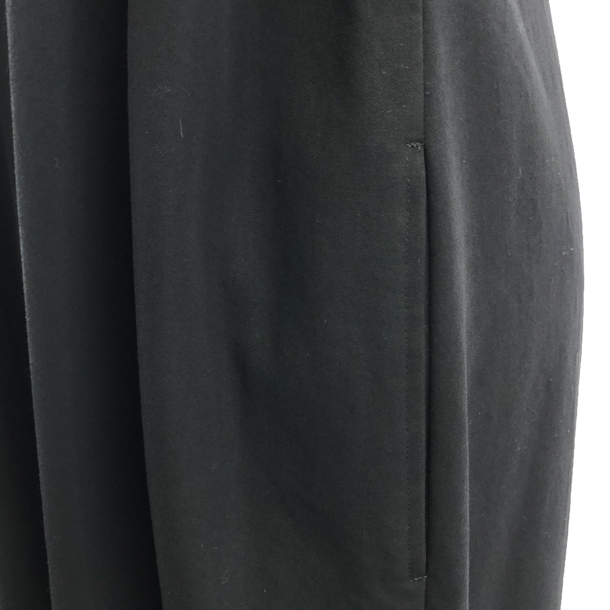 COMME des GARCONS | 2016SS | Back-zip long dress | S | Black | Women's