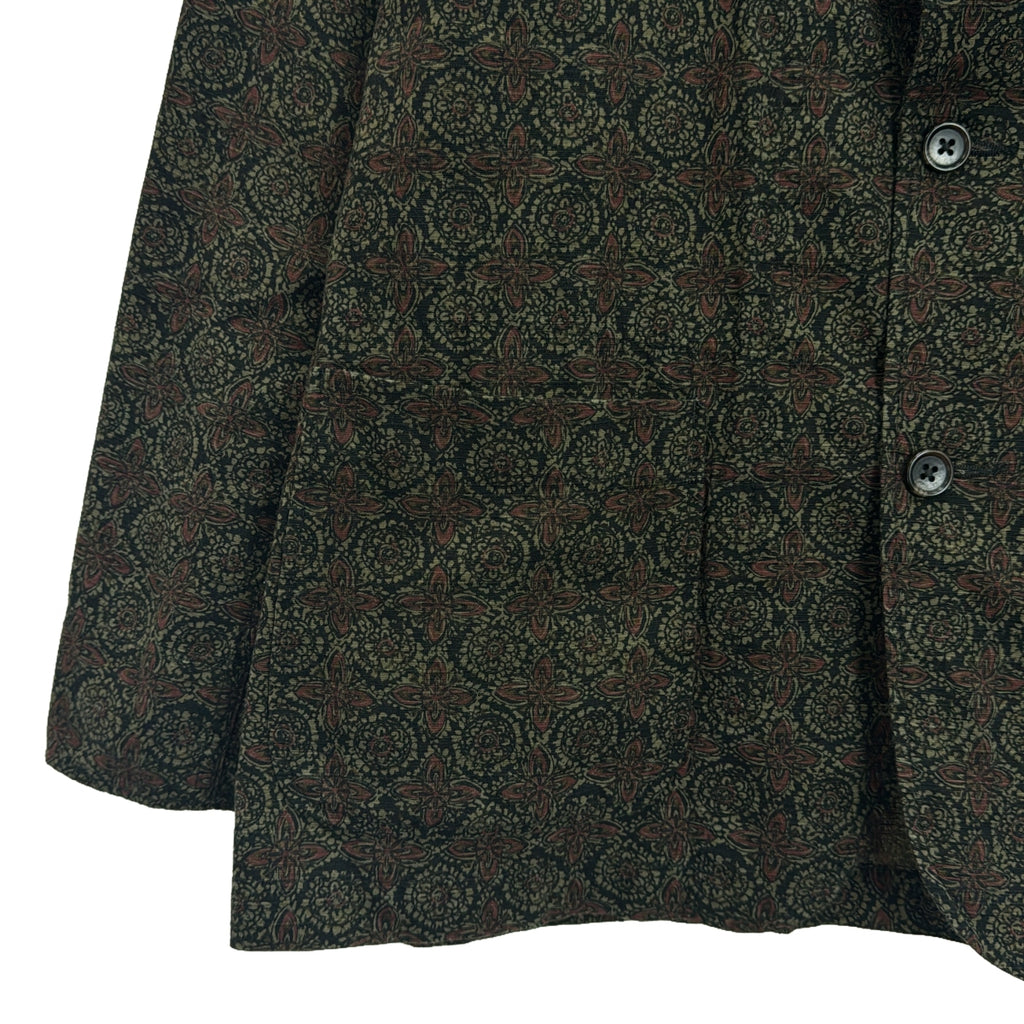 Engineered Garments / エンジニアドガーメンツ | Loiter Jacket 総柄 ジャケット | XS | ブラウン | メンズ