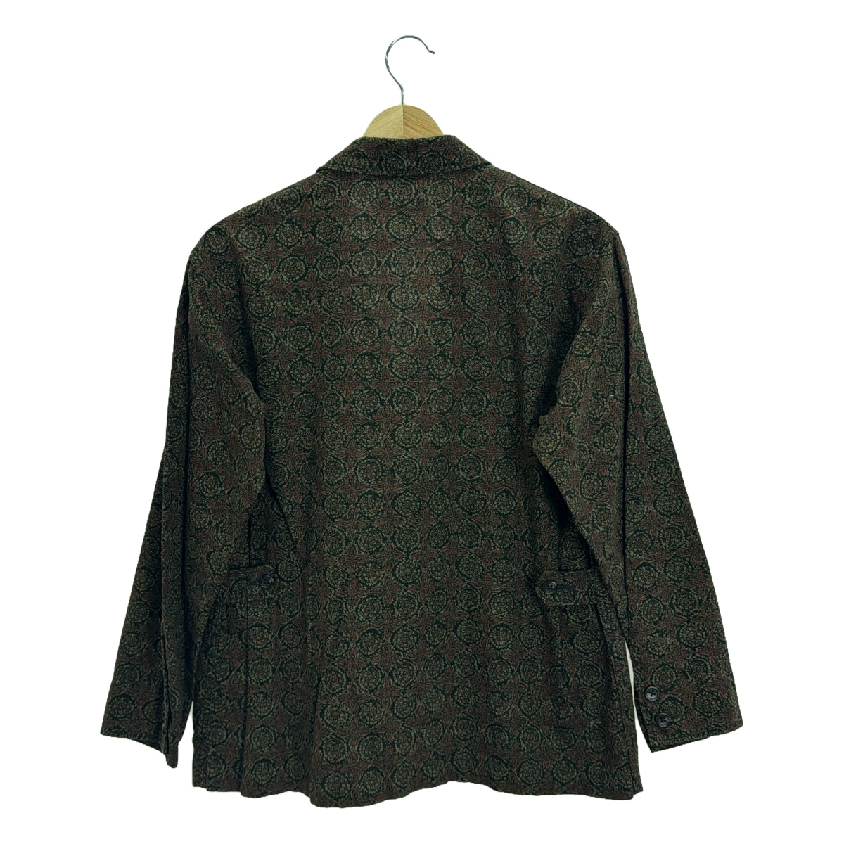 Engineered Garments / エンジニアドガーメンツ | Loiter Jacket 総柄 ジャケット | XS | ブラウン | メンズ