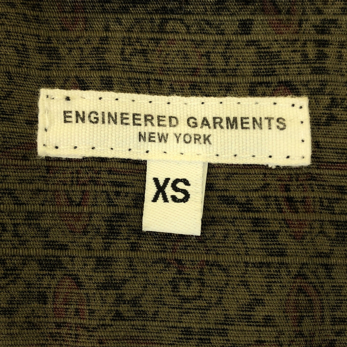 Engineered Garments / エンジニアドガーメンツ | Loiter Jacket 総柄 ジャケット | XS | ブラウン | メンズ