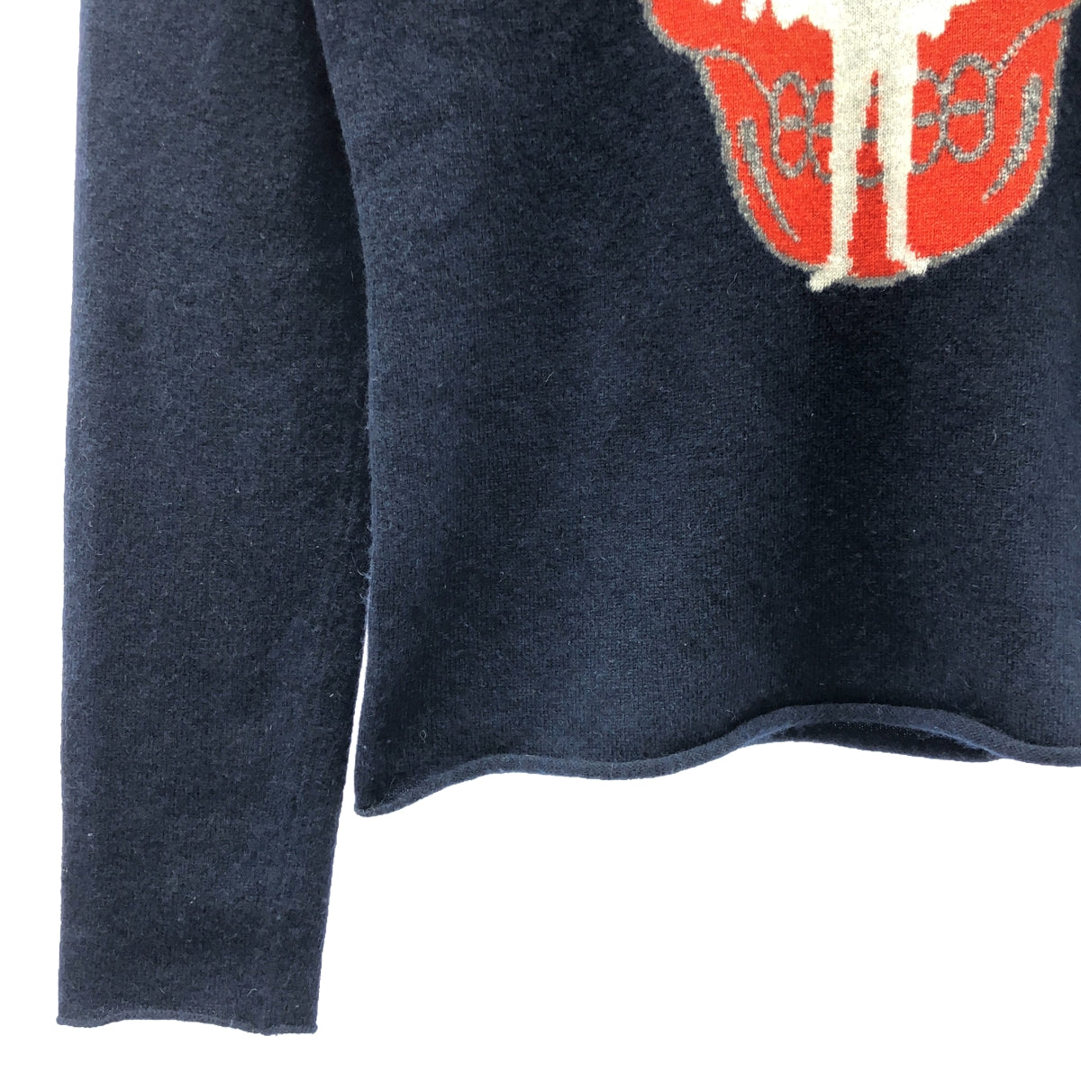 QUEENE AND BELLE カシミヤセーター QUEENE and BELLE クイーンアンドベル カシミヤニット