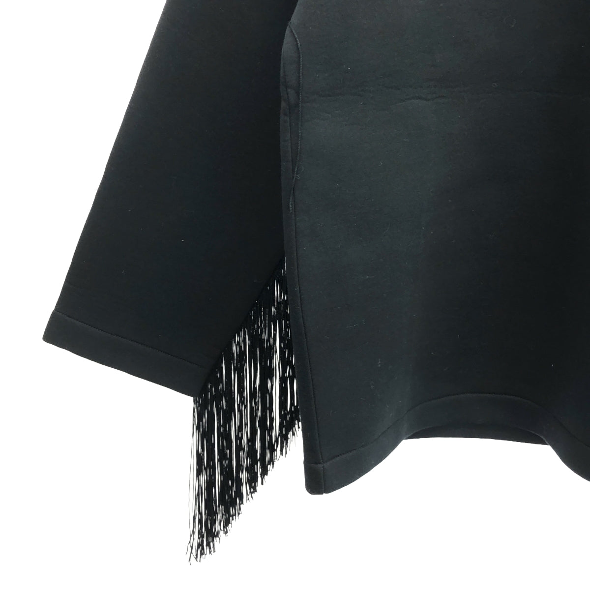 STELLA McCARTNEY | Fringe Cardboard Knit | 38 | Black | Women's