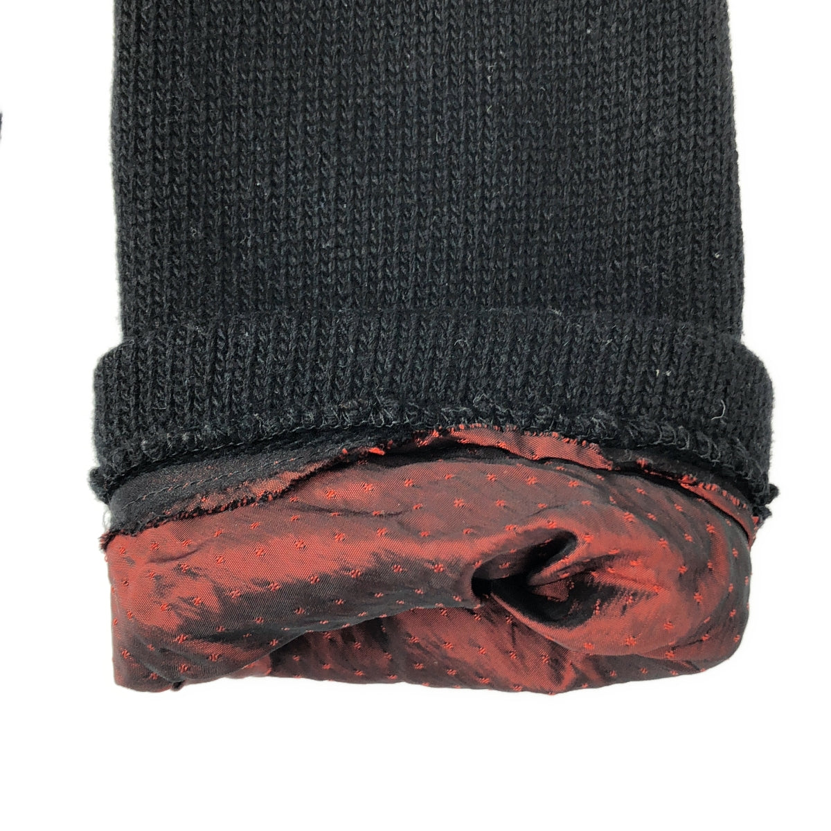 robe de chambre COMME des GARCONS / ローブドシャンブルコムデギャルソン | 2002AW | ウール ニット フック式 シングル ジャケット | M | ブラック | レディース