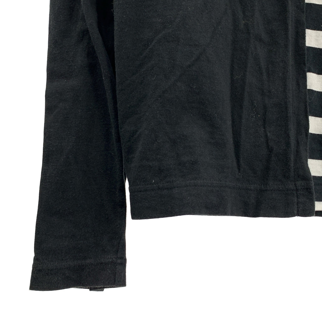 tricot COMME des GARCONS / 트리코콤 데 갤슨 | 2004AW | 코튼 테두리 레이어드 티셔츠 |