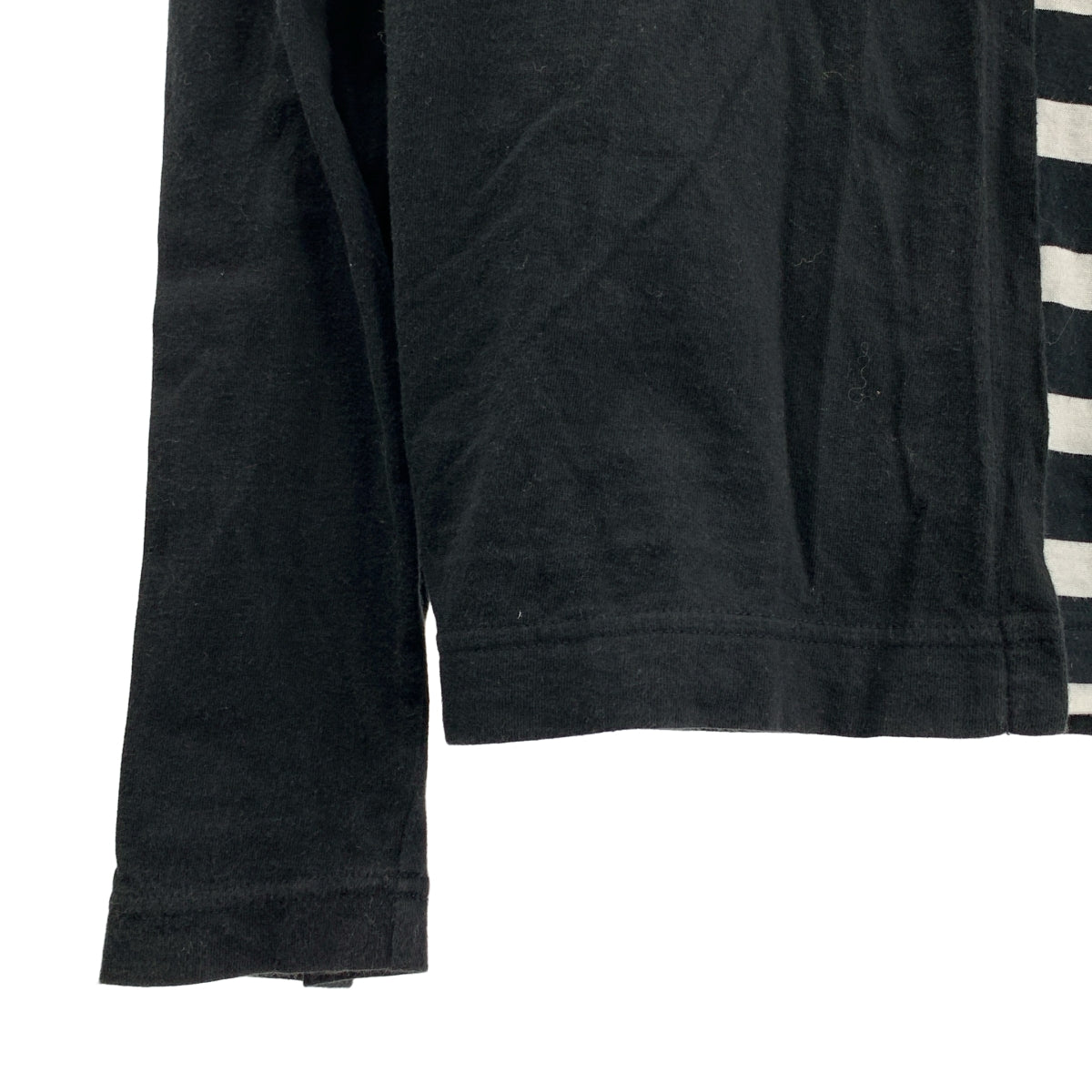 tricot COMME des GARCONS / 트리코콤 데 갤슨 | 2004AW | 코튼 테두리 레이어드 티셔츠 |