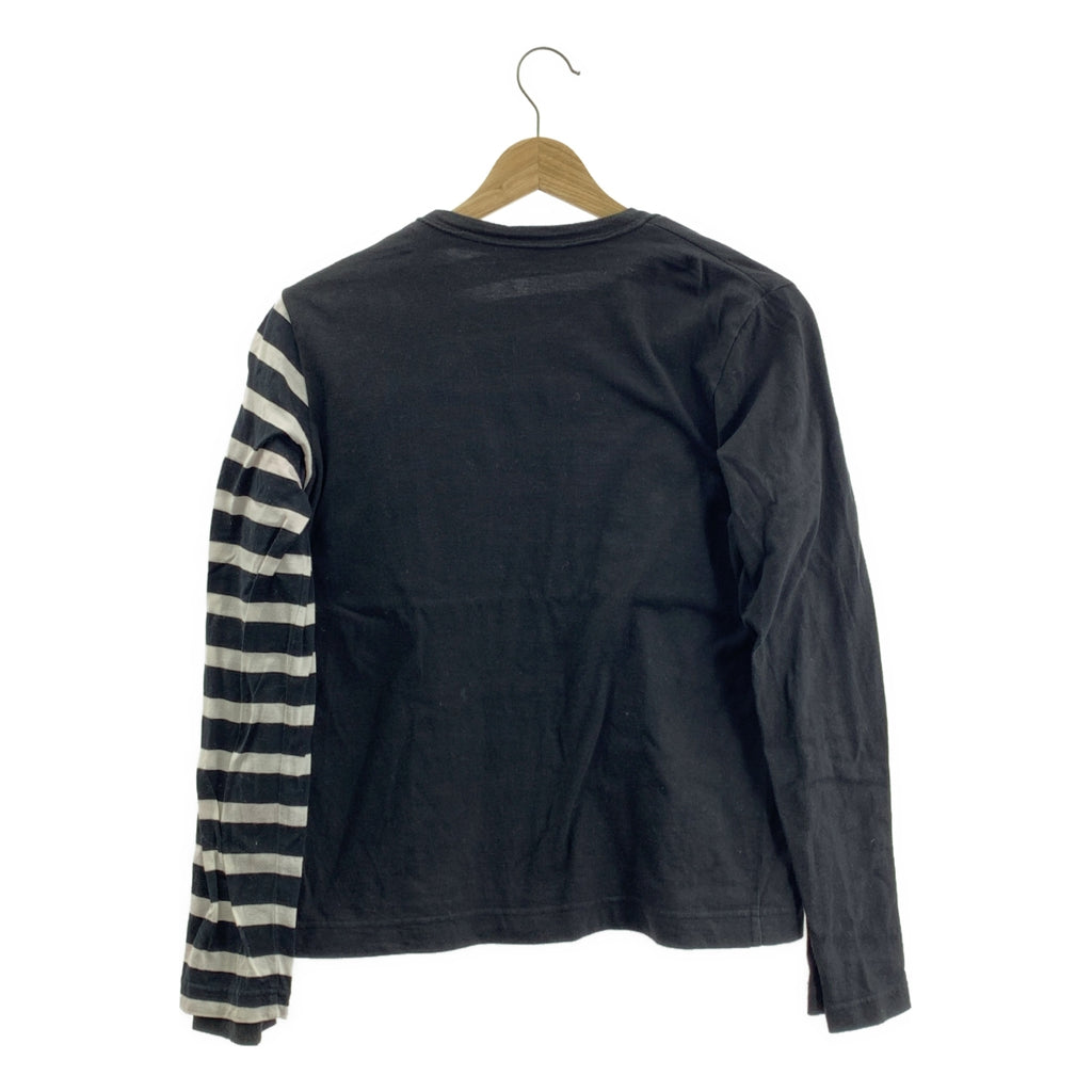 tricot COMME des GARCONS / 트리코콤 데 갤슨 | 2004AW | 코튼 테두리 레이어드 티셔츠 |