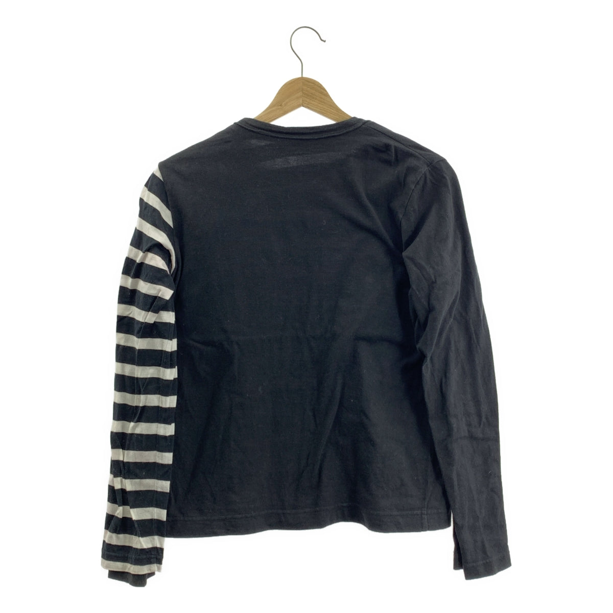 tricot COMME des GARCONS / 트리코콤 데 갤슨 | 2004AW | 코튼 테두리 레이어드 티셔츠 |