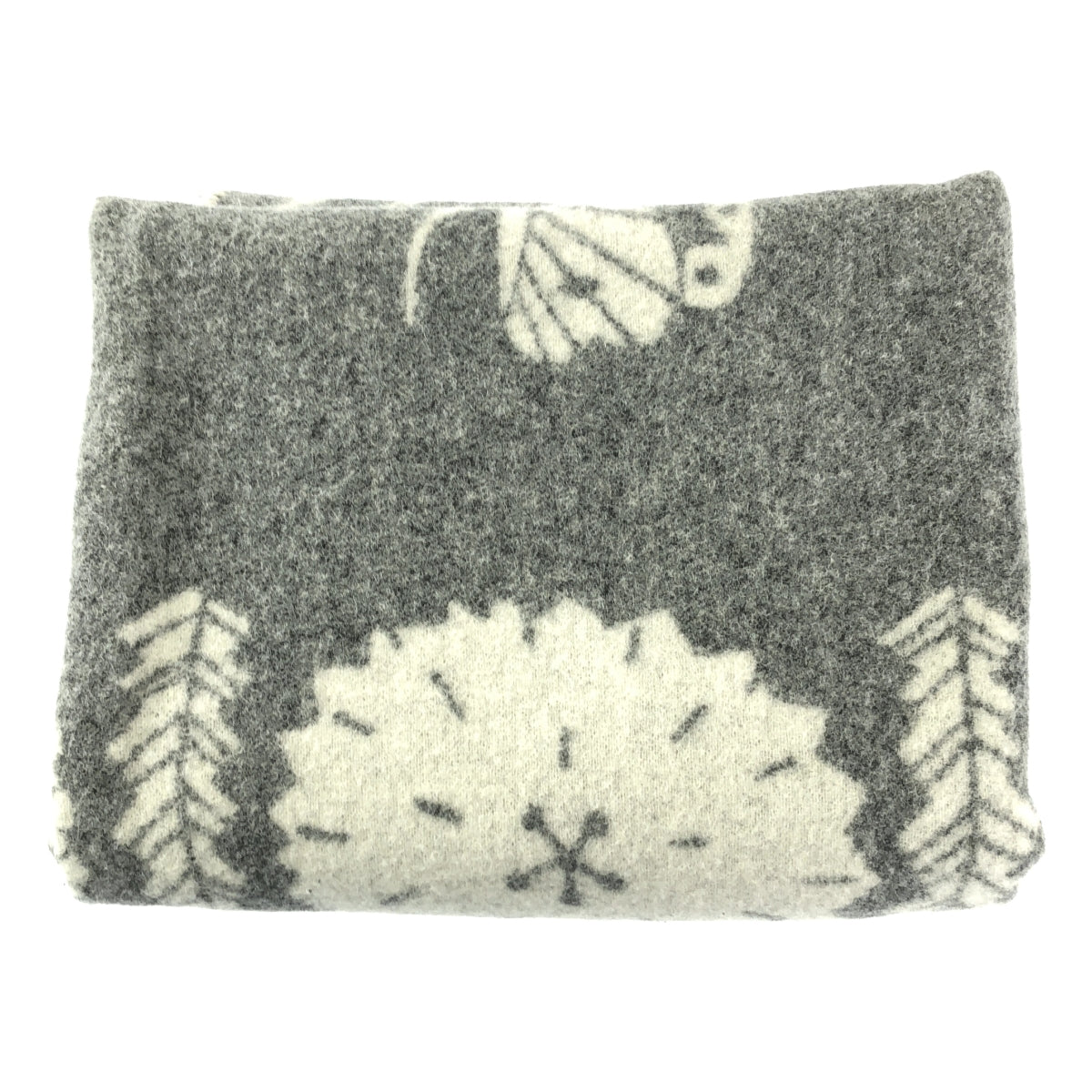 LAPUAN KANKURIT / 라푸안칸쿠리 | × 가고시마 목 / 꽃무늬 울 담요 |