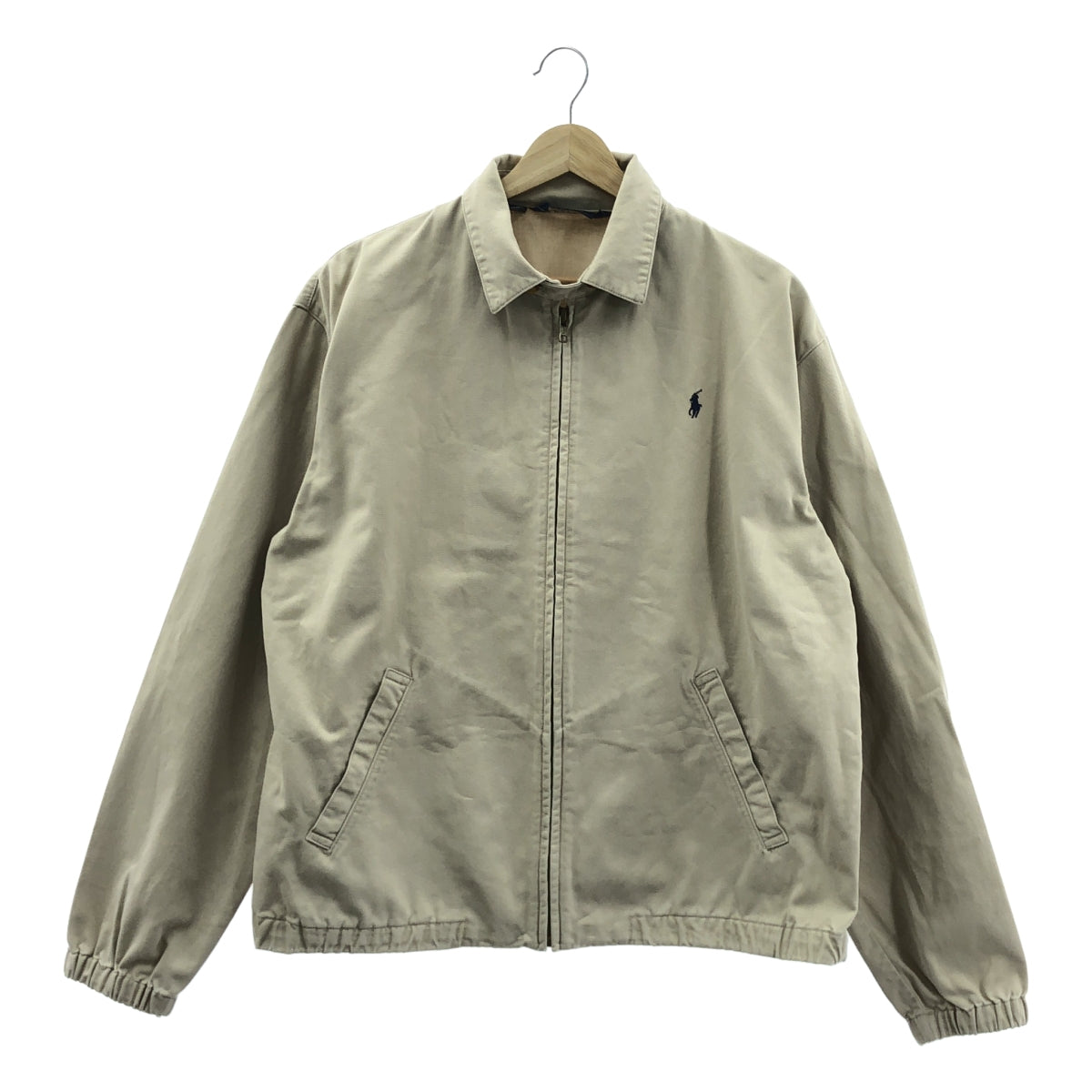 POLO RALPH LAUREN / 폴로랄프로렌 | 1990s | usa제 원포인트 포니 스윙 탑 재킷 블루존 | S |
