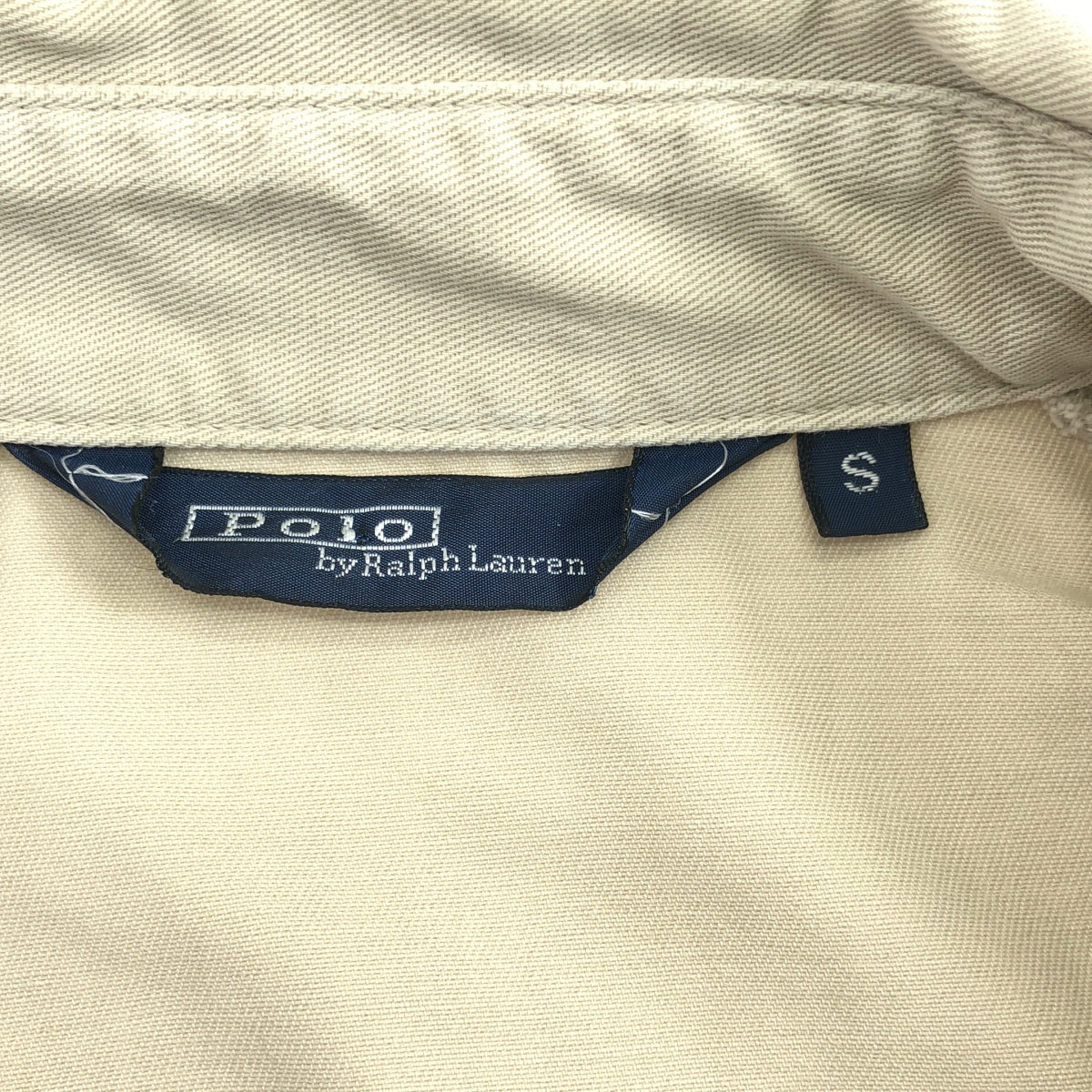 POLO RALPH LAUREN / 폴로랄프로렌 | 1990s | usa제 원포인트 포니 스윙 탑 재킷 블루존 | S |