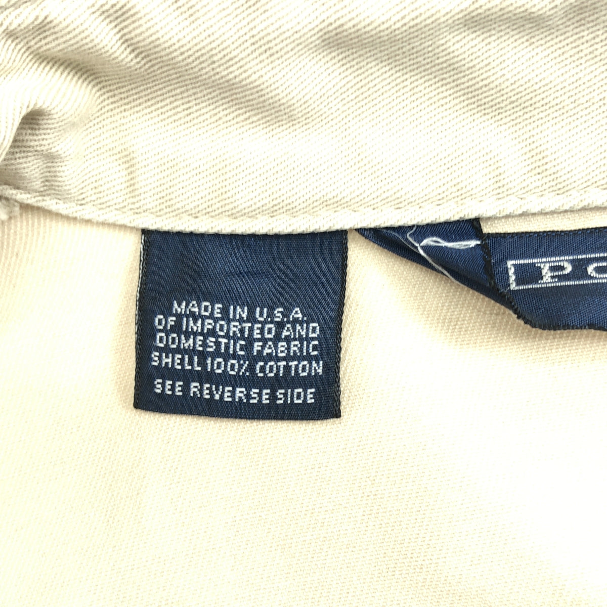 POLO RALPH LAUREN / 폴로랄프로렌 | 1990s | usa제 원포인트 포니 스윙 탑 재킷 블루존 | S |