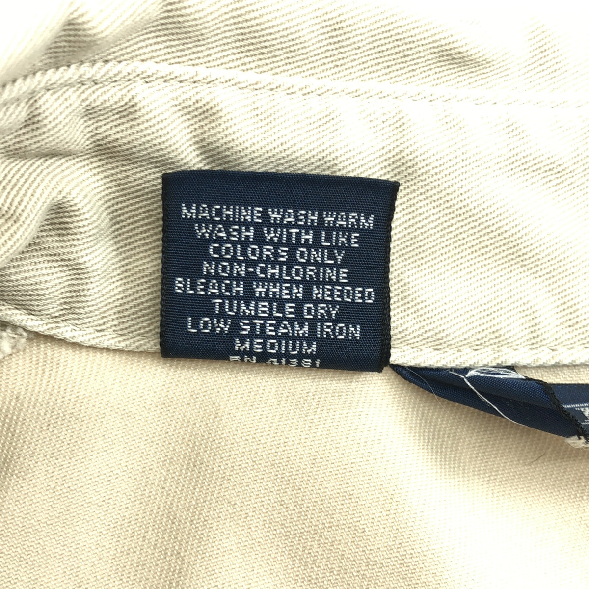 POLO RALPH LAUREN / 폴로랄프로렌 | 1990s | usa제 원포인트 포니 스윙 탑 재킷 블루존 | S |