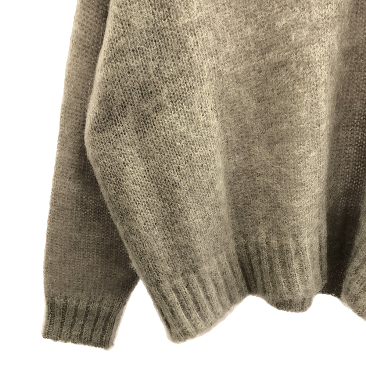 ARGUE / アーギュ | mohair woolover vneckpullover モヘア ニット |