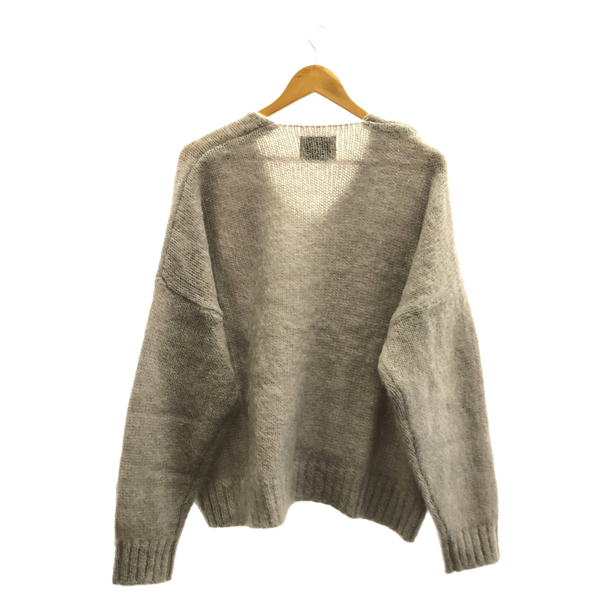 ARGUE / アーギュ | mohair woolover vneckpullover モヘア ニット |