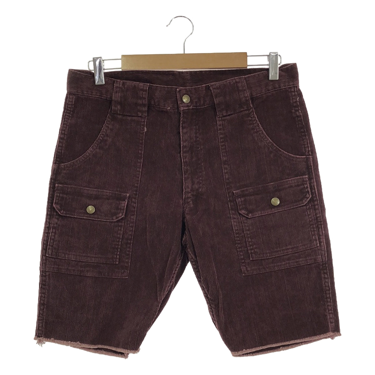 South2West8 S2W8 / South2West8 | Corduroy Cut-off Shorts | M | Men's