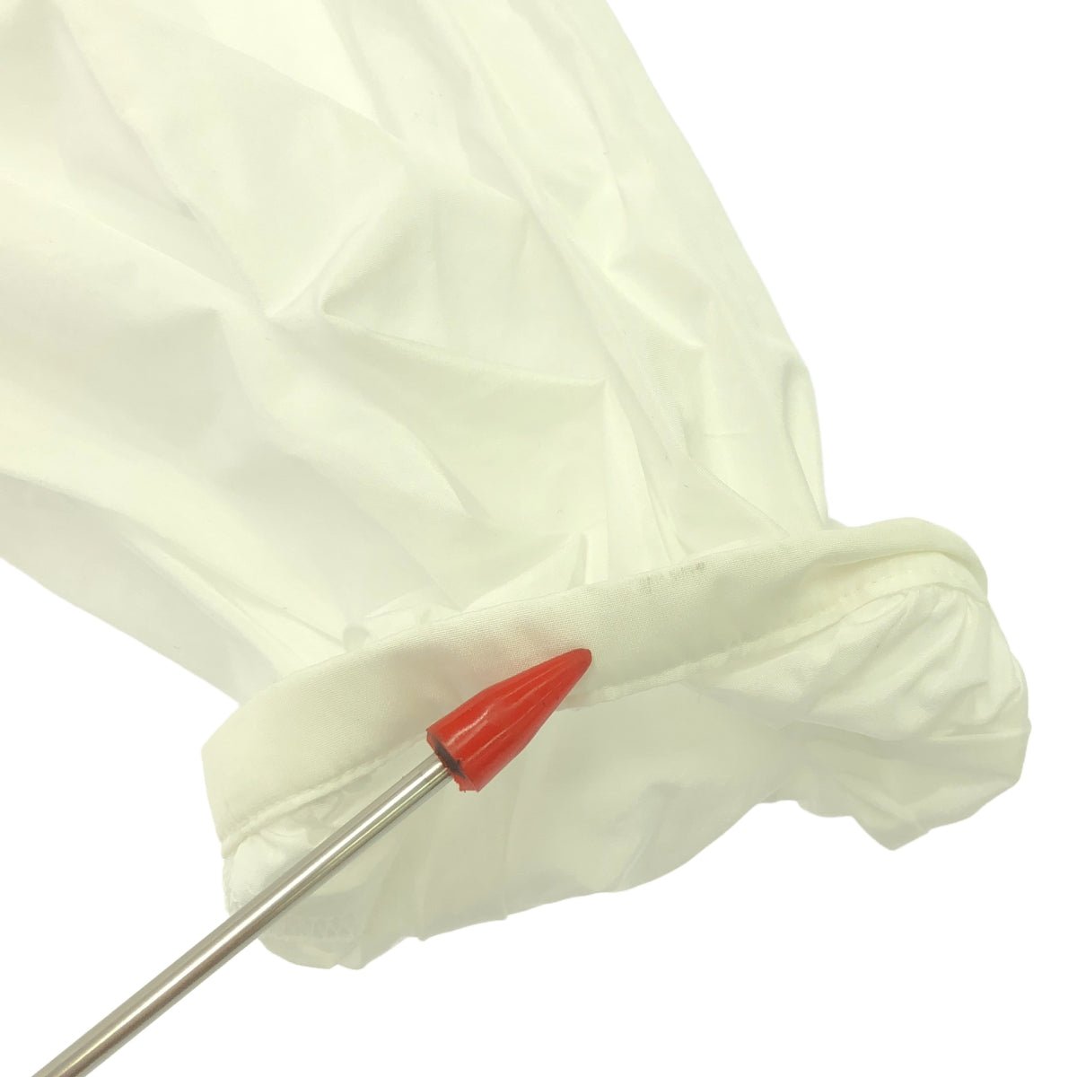 UNITED ARROWS / ユナイテッドアローズ | ボリュームスリーブ フレア ワンピース | 36 | ホワイト | レディース