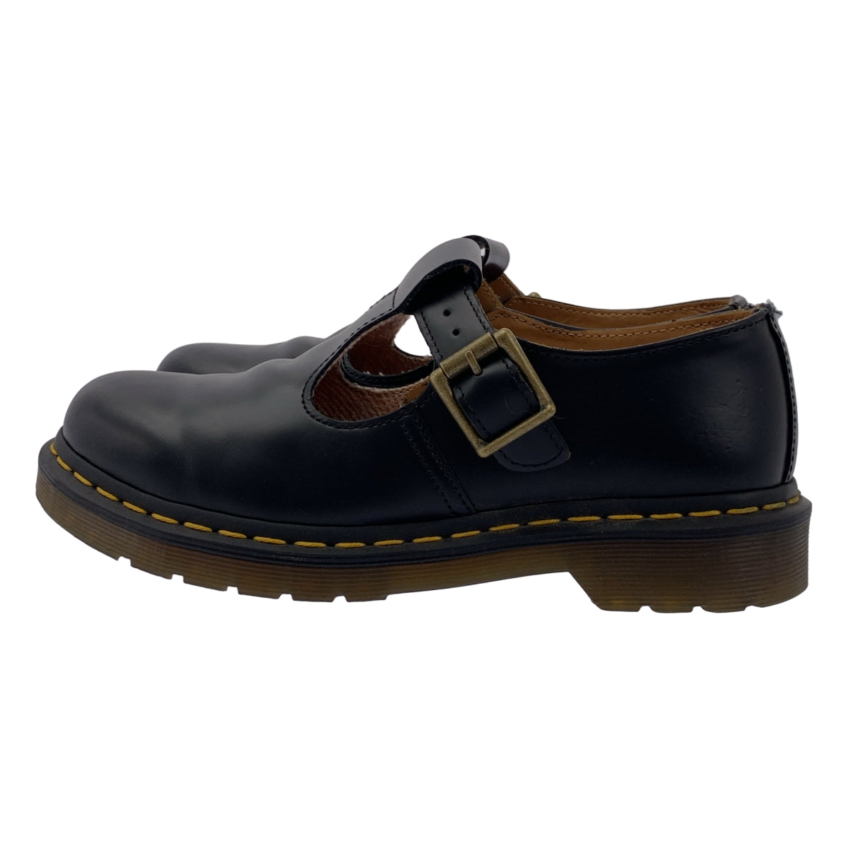 Dr.Martens | POLLEY / T 型皮革鞋 | 4 | 女款